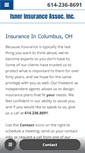 Mobile Screenshot of isnerinsurance.com